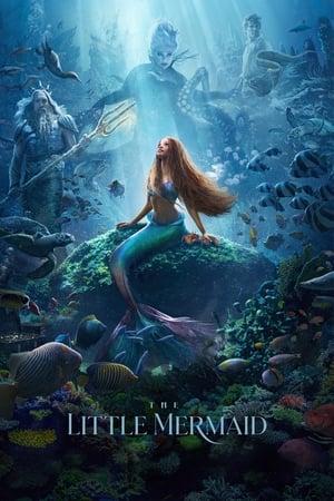 Litte mermaid poster movie